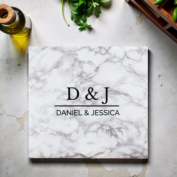 Personalised Christmas Glass Chopping Board, 5 of 5