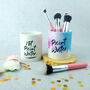 Paint And Not Paint Water Pot Set Gift For Artists, thumbnail 1 of 2