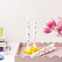 The Painted Candles And Candle Holders Craft Kit, thumbnail 1 of 8
