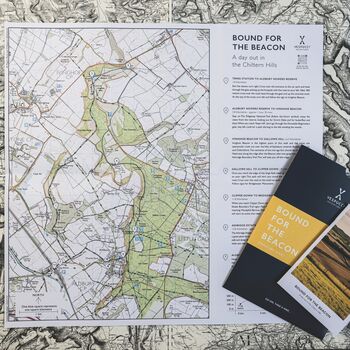 Chiltern Hills Hertfordshire Self Guided Hiking Pack, 3 of 11
