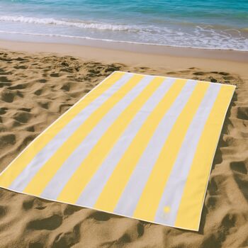 Personalised Embroidered Beach Towel, 5 of 12