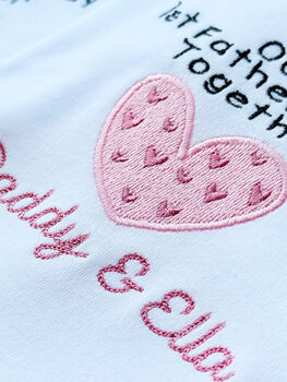 Personalised 1st Father's Day Vest, 2 of 4