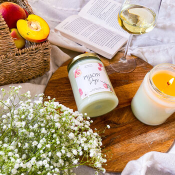 Peachy Days Wax Melt/Candle, 2 of 5