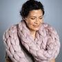 Arm Knitting Scarf Kit, thumbnail 3 of 10