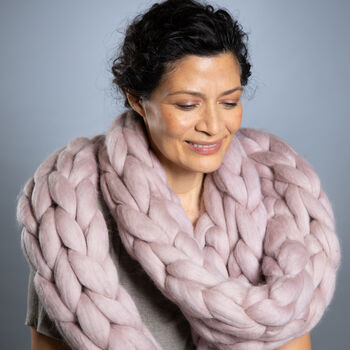 Arm Knitting Scarf Kit, 3 of 10
