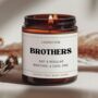 Funny Brother Birthday Gift Novelty Candle, thumbnail 1 of 7