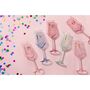 Birthday Wishes Keepsake Wine Glass, thumbnail 3 of 3
