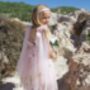 Athena ~ Blush Pink Party Or Flower Girl Dress, thumbnail 3 of 4