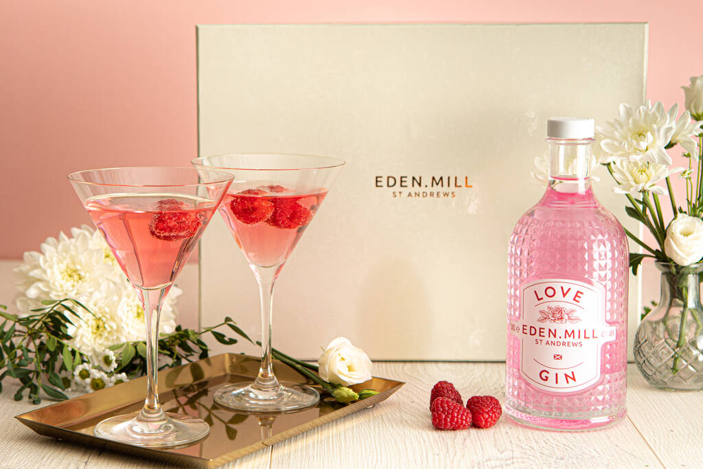 Love Gin Martini Gift Set By Eden Mill St Andrews