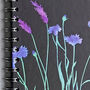 Cornflowers And Lavender Notebook, thumbnail 2 of 2