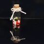 Mini Glass Jar Japanese Marimo Moss Ball Terrarium, thumbnail 1 of 2