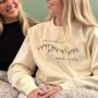 Deck The Halls With Aperol Spritz Christmas Jumper, thumbnail 2 of 3