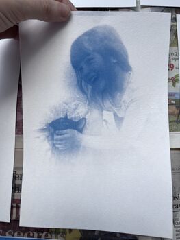 Cyanotype Print Making Workshop Experience In Manchester, 6 of 11