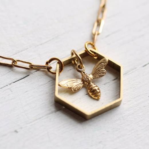 Bee Necklace, 1 of 7