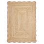 Origins Jute Scalloped Edge, thumbnail 1 of 12