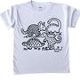 Colour In Dinosaurs Tote Bag, thumbnail 5 of 6