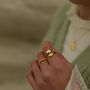Cicely Ring In Gold, thumbnail 2 of 5