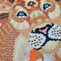 Mandala Lion Cross Stitch Kit, thumbnail 5 of 10