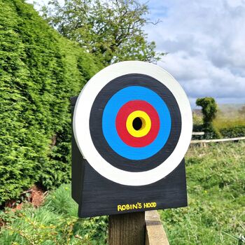 Archery Target Personalised Bird Box, 6 of 7