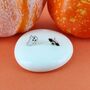 Bat And Ghost Mismatch Stud Earrings, thumbnail 1 of 2