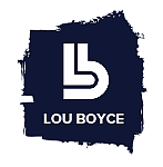 lou boyce art and design logo