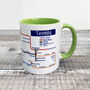 Tennis Metro Mug, thumbnail 3 of 5