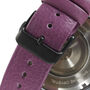 Propulsion Swiss Watch With Fuchsia Strap, thumbnail 2 of 7