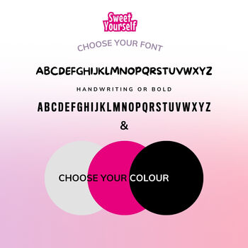 Personalised Sweet Filled Mason Jar With Pick And Mix, 3 of 3