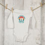 First Father's Day Babygrow, thumbnail 4 of 11