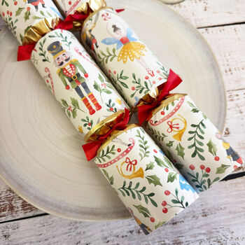 Sugarplum Fairy Nutcracker Whimsical Table Christmas Crackers Set Of 12, 2 of 5