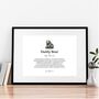 Daddy Bear Poem Print Father’s Day Gift From Son Or Daughter, thumbnail 2 of 10