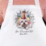 Personalised Maltese Birthday Break Through Dog, thumbnail 3 of 8
