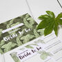 Advice For The Bride Cards: Tropical, thumbnail 3 of 4