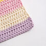 Shhh Baby Blanket Beginner Crochet Kit, thumbnail 6 of 9