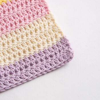 Shhh Baby Blanket Beginner Crochet Kit, 6 of 9