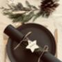 Personalised Clay Christmas Star Tag, thumbnail 2 of 2