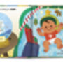 Personalised Children's Book, Baby's First Christmas With Family, thumbnail 8 of 12