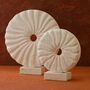 Set Of Two Limra Stone Decorative Sculptures, thumbnail 1 of 2