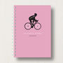 Personalised Cycling Lover's Journal Or Notebook, thumbnail 10 of 10