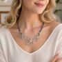 Wildflower Harmony Magnetic Fastening Necklace, thumbnail 3 of 7