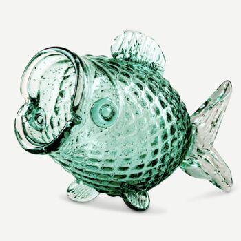 Pols Potten Glass Fish Bowl, 2 of 3