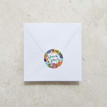 10 X Colourful Floral Wildflower Seed Packet Wedding Favours, 9 of 10