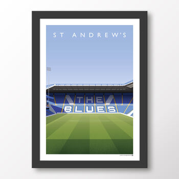 Birmingham City St Andrew's From Centre Circle Poster, 7 of 7