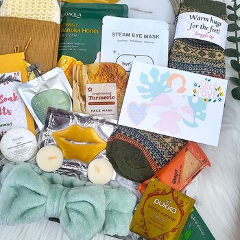 Get Well Soon Pamper Hamper, Post Surgery Care Gift Box, 3 of 10