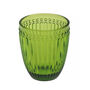 Decorative Glass Tumbler – Aqua, Green, Purple Or Grey, thumbnail 3 of 5