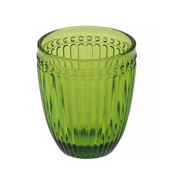 Decorative Glass Tumbler – Aqua, Green, Purple Or Grey, 3 of 5