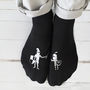 Personalised Knight In Shining Armour Socks, thumbnail 1 of 3