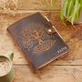 Personalised Tree Of Life Leather Refillable Journal, thumbnail 3 of 11