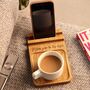 Personalised Sofa Coaster Phone Stand, thumbnail 12 of 12