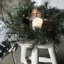 Christmas Wreath With LED Lights, thumbnail 1 of 3